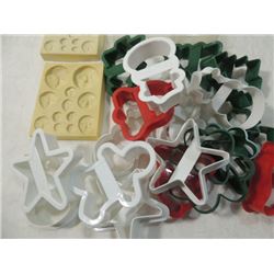 HUGE BOX LOT COOKIE CUTTERS HIGH QUALITY