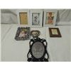 Image 1 : BOX LOT NEW PICTURE FRAMES METAL WOOD MORE
