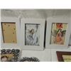 Image 2 : BOX LOT NEW PICTURE FRAMES METAL WOOD MORE