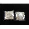 Image 1 : PAIR OF GEORGE W BUSH PRESIDENTIAL COINS
