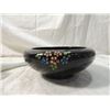 Image 2 : LOT BLACK AMETHYST BOWL VINTAGE ANTIQUE AND MILK