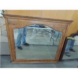 DECORATIVE DRESSER TOP MIRROR