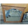 Image 1 : DECORATIVE DRESSER TOP MIRROR