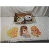 Image 1 : BOX LOT OF SWEET LITTLE GIRL COLLECTOR PLATES MORE