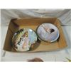 Image 3 : BOX LOT OF SWEET LITTLE GIRL COLLECTOR PLATES MORE