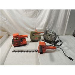 JACKPOT BOX ELECTRIC JIG SAW TRIMMER SANDER