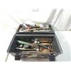 Image 1 : TOOL BOX FULL OF TOOLS SUPPLIES SCREWS BOLTS HOME