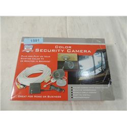 BUNKER HILL COLOR SECURITY CAMERA WIRED PULG PLAY