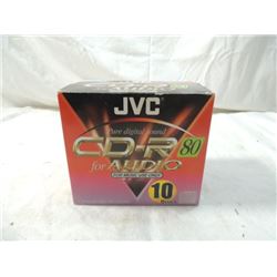 FULL BOX JVC CD-R DIGITAL CD RECORDING DISCS