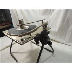 TURNTABLE PHONE PHONOGRAPH WORK REPAIR STATION