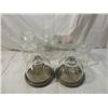 Image 2 : BOX LOT CANISTERS GLASS FLIP TOP