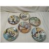 Image 1 : BOX LOT CAT KITTY KITTEN FELINE COLLECTOR PLATES
