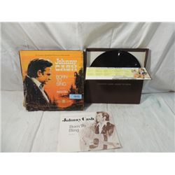 JOHNNY CASH BORN TO SING SYMPHONY RECORD SET