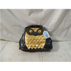 COOL OWL PURSE HANDBAG POUCH CLUTCH BAG