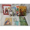 Image 1 : BOX LOT BOOKS DOLLS LITTLE GOLDEN TINY TALES MORE