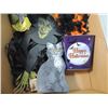 Image 2 : HUGE BOX LOT HALLOWEEN DECORATIONS