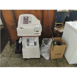 INVACARE PLATINUM 10 OXYGEN CONCENTRATOR & ACCESS