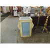 Image 1 : SHABBY CHIC WOOD BATHROOM CABINET TOWEL RODS