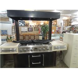 CHARMGLOW LUXURY OUTDOOR COOKING ISLAND GRILL