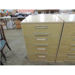 TALL METAL CABINETS STORAGE GARAGE 4 DRAWER