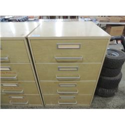 TALL METAL CABINETS STORAGE GARAGE 4 DRAWER