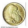 Image 1 : Gold 20 Franga Ari 1927V,...