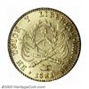 Image 2 : Republic gold 8 Escudos 1831/0,...
