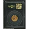 Image 2 : George V gold 1/2 Sovereign 1915-S,...