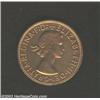 Image 2 : Elizabeth II Proof Penny 1957,...