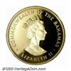 Image 1 : Gold 250 Dollars 1987 Queen Isabella and Columbus,...