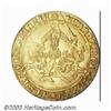 Image 1 : Flanders. Louis de Male, 1346-84, gold Cavalier d'or,...