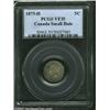 Image 1 : Victoria 5 Cents 1875-H Small Date,...