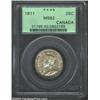 Image 1 : George V 25 Cent 1911,...