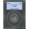 Image 3 : Victoria 50 Cent 1871-H,...