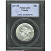 Image 3 : Victoria 50 Cent 1871-H,...