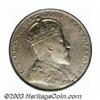 Image 1 : Edward VII 50 Cent 1904,...