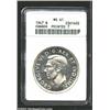 Image 1 : George VI Dollar 1947 Pointed 7,...