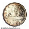 Image 2 : George VI Dollar 1948,...