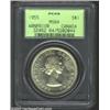 Image 1 : Elizabeth II Dollar 1955 Arnprior,...