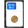 Image 2 : Edward VII gold Sovereign 1909-C,...
