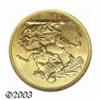 Image 2 : Edward VII gold Sovereign 1909-C,...