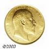 Image 1 : Edward VII gold Sovereign 1909-C,...