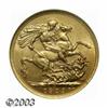 Image 2 : Edward VII gold Sovereign 1909-C,...