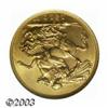 Image 2 : Edward VII gold Sovereign 1910-C,...