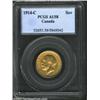 Image 1 : George V gold Sovereign 1914-C,...
