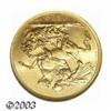 Image 2 : George V gold Sovereign 1914-C,...
