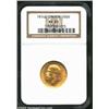 Image 3 : George V gold Sovereign 1914-C,...
