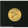 Image 2 : George V gold Sovereign 1917-C,...
