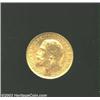 Image 1 : George V gold Sovereign 1917-C,...