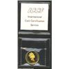 Image 1 : Elizabeth II gold 100 Dollars 1992,...